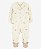 Pijama com pezinho Creme Coelhinho - RN - Carter's - Imagem 1
