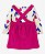 Jardineira Pink + Blusa+ Meia Calça - 18m (12 a 18 meses) - Carter's - Imagem 2