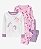 Kit Pijama 4 peças Unicórnio Magical - 12m (9 a 12 meses) - Carter's - Imagem 1