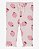 Calça Strawberry Rosa - 9m (6 a 9 meses) - Carter's - Imagem 1