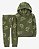 Conjunto 2 peças Fleece Dino Verde Musgo - 12m (9 a 12 meses) - Carter's - Imagem 1
