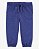 Calça Azul com puxador - 12m (9 a 12 meses) - Carter's - Imagem 1