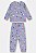 Pijama Blusa e Calça em Suedine Azul Cachorros - Tam 2 - Up Baby - Imagem 2
