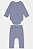 Conjunto Body e Calça em Ribana Sustentável Azul Luar - Tam P - Up Baby - Imagem 4