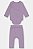 Conjunto Body e Calça em Ribana Sustentável Lilás - Tam M - Up Baby - Imagem 5
