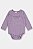 Conjunto Body e Calça em Ribana Sustentável Lilás - Tam P - Up Baby - Imagem 3