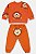 Conjunto Blusão e Calça em Moletom Leão Laranja - Tam GG - Up Baby - Imagem 5