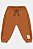 Conjunto Blusão e Calça em Moletom Leão Laranja - Tam P - Up Baby - Imagem 4