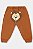 Conjunto Blusão e Calça em Moletom Leão Laranja - Tam P - Up Baby - Imagem 7