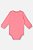 Body Manga Longa em Suedine Rosa Morango - Tam M - Up Baby - Imagem 2