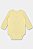 Body Manga Longa em Suedine Amarelo Melão - Tam G - Up Baby - Imagem 2
