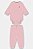 Conjunto em Malha Térmica Rosa Claro - Tam M - Up Baby - Imagem 2
