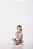 Conjunto em Malha Térmica Rosa Claro - Tam M - Up Baby - Imagem 1