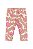 Conjunto Blusa e Calça em Cotton Flores Rosa - Tam 3 - Quimby - Imagem 5