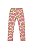Conjunto Blusa e Calça em Cotton Flores Rosa - Tam 4 - Quimby - Imagem 4