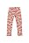 Conjunto Blusa e Calça em Cotton Flores Rosa - Tam 4 - Quimby - Imagem 6