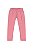 Calça Legging em Molecotton Rosa Morango - Tam 6 - Quimby - Imagem 1