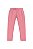 Calça Legging em Molecotton Rosa Morango - Tam 3 - Quimby - Imagem 2