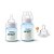 Kit Mamadeira Anti Colic 125 ml + 260 ml + Bico 4 Azul - Philips Avent - Imagem 1