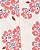 Kit 2 pijamas Floral Rosa - 3m (1 a 3 meses) - Carter's - Imagem 3