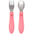 Kit Talheres Buba Zoo Rosa - Buba - Imagem 2