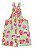 Salopete Sorvete Rosa/Verde - Tam 4 - Quimby - Imagem 1