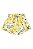 Conjunto Short Floral Amarelo - Tam 4 - Quimby - Imagem 3