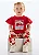 Conjunto Tomatinho Vermelho - Tam G - Quimby - Imagem 6