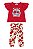 Conjunto Tomatinho Vermelho - Tam G - Quimby - Imagem 1