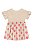 Vestido Gatinha Bolinha Rosa - Tam 3 - Quimby - Imagem 2