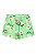 Conjunto Short Saia Flores Rosa/Verde - Tam 2 - Quimby - Imagem 5