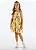 Vestido sem manga Dogs Amarelo - Tam 4 - Quimby - Imagem 3