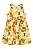 Vestido sem manga Dogs Amarelo - Tam 4 - Quimby - Imagem 1