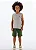 Conjunto Regata Enjoy The Sun Cinza/Verde - Tam 6 - Quimby - Imagem 6