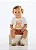 Conjunto Rustico Marrom Girafa - Tam M - Quimby - Imagem 6