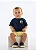 Conjunto Flame Surf Amarelo/Azul - Tam 1 - Quimby - Imagem 6