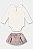 Conjunto Body Saia em Tecido Natural - Tam G - Up Baby - Imagem 4