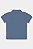 Camisa Polo em Suedine Azul Captains - Tam 1 - Up Baby - Imagem 2