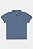 Camisa Polo em Suedine Azul Captains - Tam 6 - Up Baby - Imagem 1