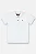 Camisa Polo em Suedine Branco - Tam 1 - Up Baby - Imagem 1