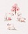 Kit 6 Bodys Farm Rosa - 6m (3 a 6 meses) - Carter's - Imagem 7