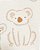 Conjunto 3 peças Koala Neutro - 6m (3 a 6 meses) - Carter's - Imagem 4