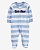 Pijama Little Brother Listrado - 9m (6 a 9 meses) - Carter's - Imagem 1