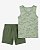 Conjunto Regata Verde Dino - 12m (9 a 12 meses) - Carter's - Imagem 1