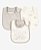 Kit 3 Babadores Tecido Elefante - Carter's - Imagem 1
