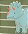 Pijama Verde Dino - 5T (5 a 6 anos) - Carter's - Imagem 2