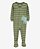 Pijama Verde Dino - 4T (4 a 5 anos) - Carter's - Imagem 1