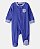 Pijama Azul Bolso Listrado - 9m (6 a 9 meses) - Carter's - Imagem 2
