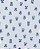 Kit Body Azul Borboleta - 24m (18 a 24 meses) - Carter's - Imagem 3