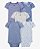 Kit Body Azul Borboleta - 24m (18 a 24 meses) - Carter's - Imagem 1